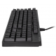 Клавіатура Hator Rockfall EVO, Black, USB, оптична (Kailh Black), 104 кнопки (HTK-610)