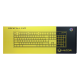 Клавіатура Hator Rockfall EVO, White, USB, оптична (Kailh Black), 104 кнопки (HTK-615)