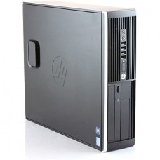 Б/В Системний блок: HP Compaq 8300 Elite, Slim, Black, Pentium G2020, без RAM, 250Gb, DVD-RW