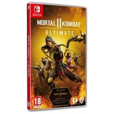 Гра для Switch. Mortal Kombat 11. Ultimate Edition. Російські субтитри