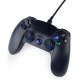 Геймпад Gembird JPD-PS4U-01, Black, USB, для PlayStation 4 / PC, двойная вибрация