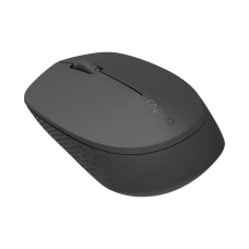 Мышь беспроводная Rapoo M100 Silent, Gray, Bluetooth / 2.4 GHz