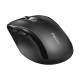 Миша бездротова Rapoo M500 Silent, Black, Bluetooth / 2.4 GHz