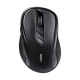 Мышь беспроводная Rapoo M500 Silent, Black, Bluetooth / 2.4 GHz