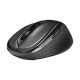 Миша бездротова Rapoo M500 Silent, Black, Bluetooth / 2.4 GHz