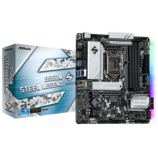 Мат.плата 1200 (B560) ASRock B560M Steel Legend