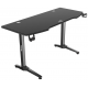 Комп'ютерний стіл AeroCool ACD2, Black, 140 x 60 см (ACD2-140)