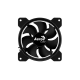 Вентилятор 120 мм, AeroCool Saturn 12 FRGB, Black
