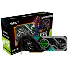 Видеокарта GeForce RTX 3090, Palit, GamingPro, 24Gb GDDR6X, 384-bit (NED3090019SB-132BA)
