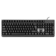 Клавіатура Sven KB-G8000 Black, USB, ігрова, підсвічування