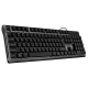 Клавіатура Sven KB-G8000 Black, USB, ігрова, підсвічування