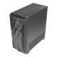 Корпус Antec DF700 FLUX, Black, Mid Tower, без БЖ, для ATX / Micro ATX / mini ITX (0-761345-80070-9)