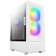 Корпус Antec NX410, White, Mid Tower, без БЖ, для ATX / Micro ATX / mini ITX (0-761345-81042-5)