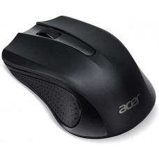 Мышь беспроводная Acer, Black, USB, оптическая, 1000 dpi, 3 кнопки, 2xAAA (NP.MCE11.00T)