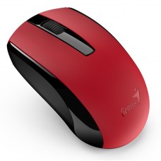 Миша бездротова Genius ECO-8100, Red, 2.4 GHz, оптична (31030010407)