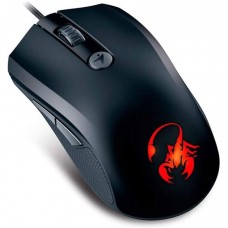 Мышь Genius X-G600 Gaming, Black, USB, лазерная, 1600 dpi (31040035100)
