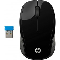 Миша бездротова HP 220, Black, USB, 2.4 GHz, 1600 dpi (3FV66AA)