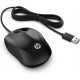 Миша HP 1000, Black, USB, оптична, 1200 dpi, 3 кнопки, 1.5 м (4QM14AA)