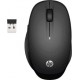 Миша бездротова HP Dual, Black, Bluetooth / 2.4 GHz, 1200 - 3600 dpi, 5 кнопок, 1xAA (6CR71AA)