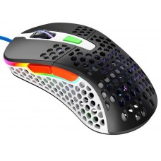 Миша Xtrfy M4, Street, оптична, USB, 400 - 16000 dpi (XG-M4-RGB-STREET)