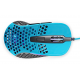 Миша Xtrfy M4, Miami Blue, оптична, USB, 400 - 16000 dpi (XG-M4-RGB-BLUE)