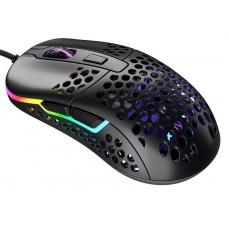 Миша Xtrfy M42, Black, оптична, USB, 400 - 16000 dpi (M42-RGB-BLACK)