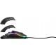 Мышь Xtrfy M42, Black, оптическая, USB, 400 - 16000 dpi (M42-RGB-BLACK)