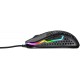 Миша Xtrfy M42, Black, оптична, USB, 400 - 16000 dpi (M42-RGB-BLACK)