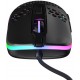 Мышь Xtrfy M42, Black, оптическая, USB, 400 - 16000 dpi (M42-RGB-BLACK)