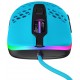 Миша Xtrfy M42, Miami Blue, оптична, USB, 400 - 16000 dpi (M42-RGB-BLUE)