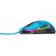 Мышь Xtrfy M42, Miami Blue, оптическая, USB, 400 - 16000 dpi (M42-RGB-BLUE)