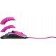 Миша Xtrfy M42, Pink, оптична, USB, 400 - 16000 dpi (M42-RGB-PINK)