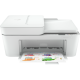 МФУ струйное цветное A4 HP DeskJet Plus 4120, White (3XV14B)