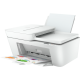 МФУ струйное цветное A4 HP DeskJet Plus 4120, White (3XV14B)