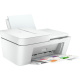 БФП струменевий кольоровий A4 HP DeskJet Plus 4120, White (3XV14B)