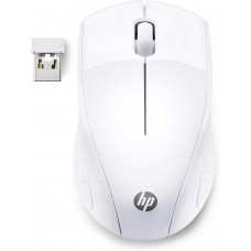 Мышь беспроводная HP 220, White, USB, 2.4 GHz, 1600 dpi (7KX12AA)