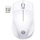 Миша бездротова HP 220, White, USB, 2.4 GHz, 1600 dpi (7KX12AA)