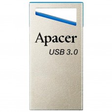 USB 3.0 Flash Drive 64Gb Apacer AH155, Silver, металевий корпус (AP64GAH155U-1)