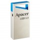 USB 3.0 Flash Drive 64Gb Apacer AH155, Silver, металлический корпус (AP64GAH155U-1)