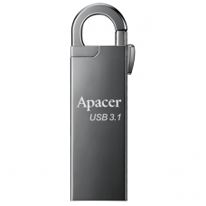 USB 3.1 Flash Drive 128Gb Apacer AH15A, Ashy, металлический корпус (AP128GAH15AA-1)