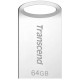 USB 3.0 Flash Drive 64Gb Transcend JetFlash 710, Silver (TS64GJF710S)
