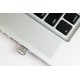 USB 3.0 Flash Drive 64Gb Transcend JetFlash 710, Silver (TS64GJF710S)