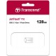 USB 3.1 Flash Drive 128Gb Transcend JetFlash 710 Silver (TS128GJF710S)