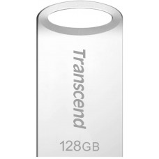 USB 3.1 Flash Drive 128Gb Transcend JetFlash 710 Silver (TS128GJF710S)
