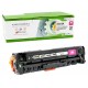 Картридж HP 305A (CE413A), Magenta, 2600 стор, Static Control (002-01-RE413A)