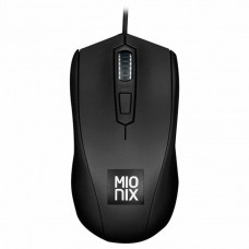 Миша Mionix Avior, Black, USB, оптична, 5000 dpi (MNX-01-27009-G)
