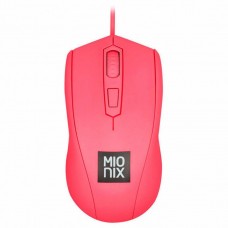 Миша Mionix Avior, Frosting (Red), USB, оптична, 5000 dpi (MNX-01-27011-G)
