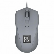 Миша Mionix Avior, Shark Fin (Gray), USB, оптична, 5000 dpi (MNX-01-27013-G)
