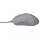 Мышь Mionix Castor, Shark Fin (Gray), USB, оптическая, 5000 dpi (MNX-01-26008-G)