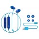 Навушники бездротові TCL SOCL100BT, Ocean Blue, Bluetooth (SOCL100BTBL-EU)